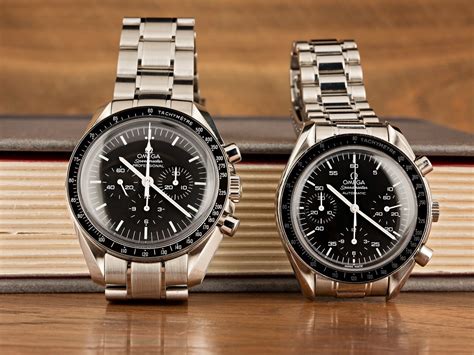 omega speedmaster reduced vs pro